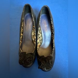 Madden girl, black, heels, 7 1/2